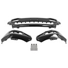 New Front Bumper Face Bar Black Steel Powder Coated For Ram 1500 2019-2024