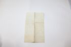  Letter 1865 Embossed Paper Handwritten Antique
