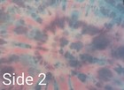Cross Stitch Aida Fabric Unbranded  16 Count  13 5 X 19 Hand-dyed Tie-dye