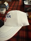 Michelob Ultra Beer Cap Hat White Adjustable Strap Back New Read