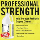 Gelean Probiotic Enzyme Citrus Cleaner 64oz Pet Stain Odor Remover