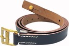 Calyx Wwii Italian Carcano Leather Rifle Sling Premium Drum Dyed Leather Reprodu