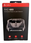 Cobra Rad 480i Radar   Laser Detector   Brand New Sealed   Free Shipping