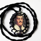 Malverde Necklace Escapulario De Hilo Jesus Malverde Scapular Black New
