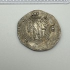Tabarestan 711-789 Ad Silver 1 2 Dirhem 90  Fine Silver Coin