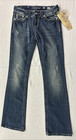 Miss Me Women   s Bootcut Jeans Mk05d Dark Blue  Size 28 New W tags  108 Jp5118-2