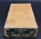 Vtg Stanley 78 Rabbet Plane Woodworking Tool For Weatherstrip