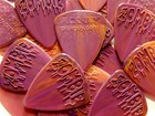 12 Pics Zombie Guitar Picks  73mm By Pick Guy Pics Plectrums Walking Dead