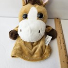 Kelly Toy Plush Horse Hand Puppet Stuffed Animal Toy Pretend Play