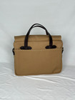 New Filson Rugged Twill Original Briefcase Computer Bag Tan Style 256