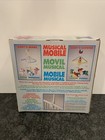 Vintage 1988 Pansy Ellen Pastel Baby s Bears 713 Musical Mobile Hanging Crib New