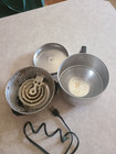 Vintage Mirro Corn Popper Model 100-m - Used - Tested - Works  E6