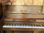 Kimball Upright Piano 88-key Walnut Brown Wood 2 Pedals Vintage 1970