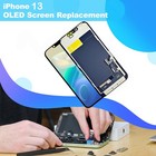 Oled For Iphone 13 Screen Replacement Fhd Display Touch Digitizer Repair Kit
