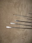 6 Piece Mac Tools Red Handle Screwdriver Lot
