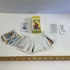 Mini Rider Waite Tarot Cards Deck Vtg 1971 Cards Pamela Smith Complete W Manual 
