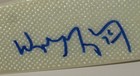 Wayne Gretzky Signed Hockey Stick Blade New York Rangers Autograph Ccm Beckett