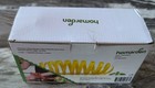 Homarden 5 Blade Spiral Slicer 5 Blades Open Box Vegetable Great For Holiday s    