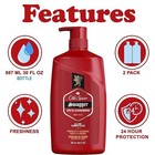 Old Spice Swagger Scent Of Cedarwood  Body Wash For Men  30 Fl  Oz   2 Pack  