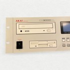 Akai Cd3000xl Stereo Digital Sampler 16-bit 32 Mb Memory 100v Audio Equipment