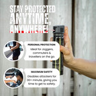 5 Police Magnum Pepper Spray Tactical Self Defense 5oz Flip Top Fogger Security