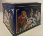 Camel Casino Collectible Poker Chip Set With Playing Cards Tin 1996