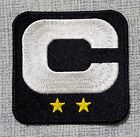 Nfl 2024 Season Generic 1  2-   -stars White-c Captains Navy Blue Stick-on C-patch