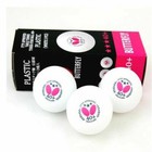 Ping Pong Official Balls Butterfly 3 Stars Olympic Table Tennis Balls 40 mm 18pc
