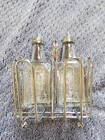 Tablecraft Oil And Vinegar Cruet Rack Set 
