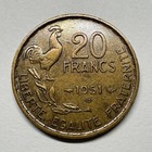 1951 France 20 Francs - Beautiful Coin -  b-049