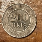 1899 Brazil 200 Reis