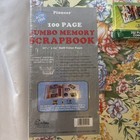 Vintage Pioneer 100 Page Numbo Memory Scrapbook 11 75x14    Floral Colorful