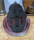 1897 High Eagle Fireman Helmet Cairns   Bro Makers New York