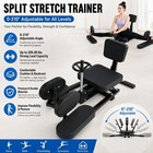Adjustable 0   210   Leg Stretcher Split Machine  Hand   wheel Control 300   lbs Steel