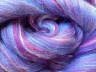 Roving Merino Wool   3 6 Oz  Lilac multi
