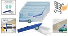 Pumice Cleaning Sticks 8 Pack Compact Refillable Case For Stains And Grime
