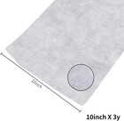 Dgq Wash Away Water Soluble Embroidery Stabilizer Light Weight 10  X 3 Yard   No