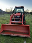 Mx6000 Kubota Cab Tractor Loader