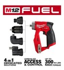New Milwaukee M12 Fuel Installation Tool Drill Driver 4-in-1 Attach Bag 2505-20