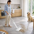 Dreame Floorx120 Cordless Wet   Dry Vacuum With Extra Roller White