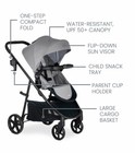 Britax Willow Brook Travel System  Graphite Glacier New  Creased Box W  Warranty