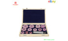 Grinding Valve Seat 12 Pcs Stones With Stone Dresser   Pilots 6 Pcs   Holder Usa