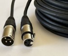 10 Pack 25 Ft Foot 3-pin Xlr Male To Female Mic Extension Microphone Audio Cable