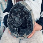 14 3lb Natural Dragon Septarian Geode Quartz Cluster Crystal Egg Healing 6500g