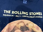 Rolling Stones 2015 Tour Xl Shirt Carter Finley Stadium Ncsu Raleigh Nc State