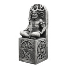 Cernunnos Statue Pagan Wiccan Horned God Altar Decor 8  Tall Celtic Figure