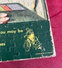 1950s Coca-cola Ltd Canada Puzzle Completed Teen Party Sprite Boy