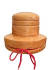 Unique Rare Vintage 5-piece Wooden Women s Hat Block Mold In Romantic Style 
