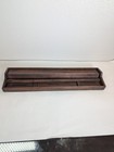 Wood Printers Drawer Letterpress Typeset Tray Secretary Desk Organizer Mahogany 