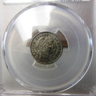 1892 Liberty Head Or Barber Silver Dime Pcgs   Au53   Straight Grade